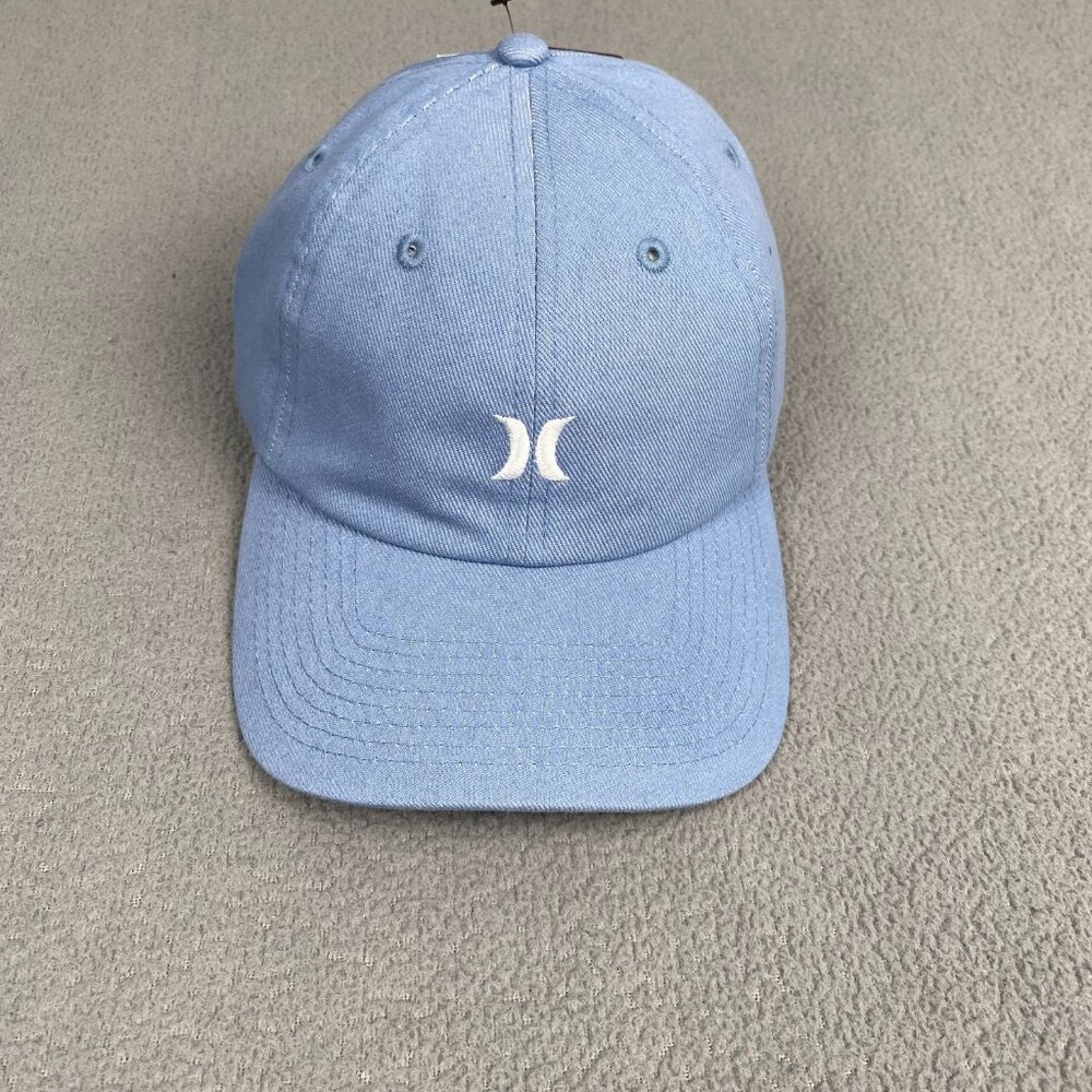 Hurley Mom Iconic Hat,Snapback Cap,Blue,Outdoor,Adult,One Size,NEW